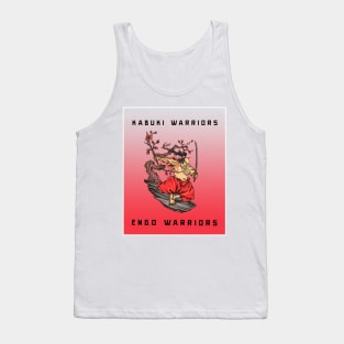 Kabuki warrior, Endo warrior Tank Top